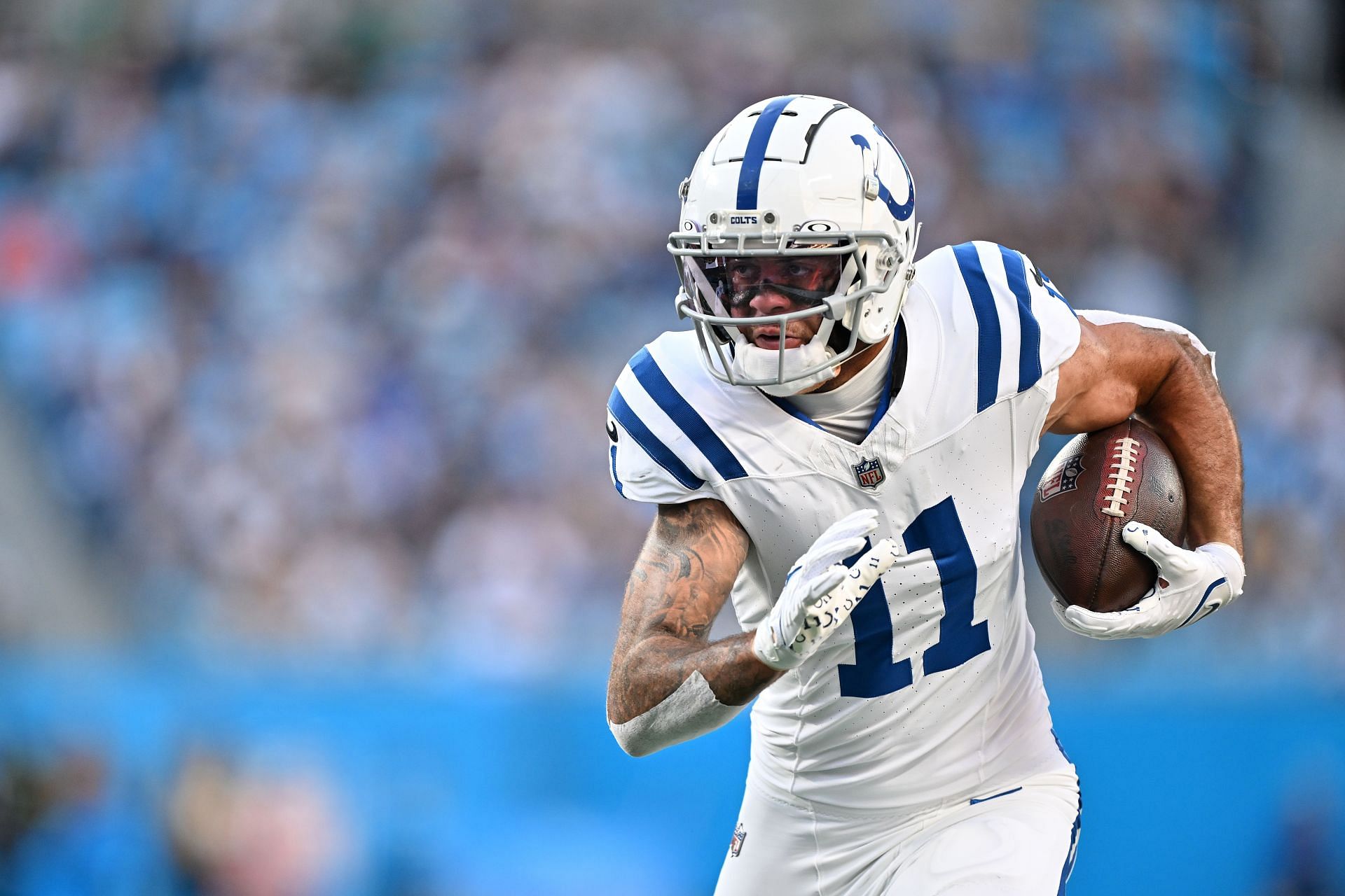Indianapolis Colts WR Michael Pittman